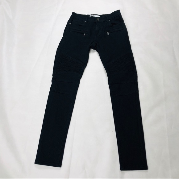 embellish jeans black